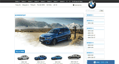 Desktop Screenshot of giaxebmw.com