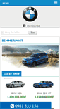 Mobile Screenshot of giaxebmw.com