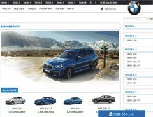 Tablet Screenshot of giaxebmw.com