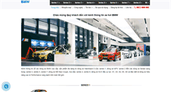 Desktop Screenshot of giaxebmw.vn